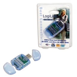 LogiLink Czytnik kart pamieci USB 2.0 Stick CR0015