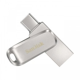 SANDISK DYSK SANDISK ULTRA DUAL DRIVE LUXE USB Typ C 1 TB 150 MB/s