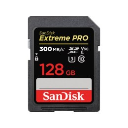 SANDISK KARTA SANDISK EXTREME PRO SDXC 128GB - 300MB/s V90 UHS-II