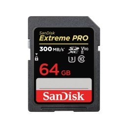 SANDISK KARTA SANDISK EXTREME PRO SDXC 64GB - 300MB/s V90 UHS-II