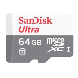 SANDISK KARTA SANDISK ULTRA ANDROID microSDXC 64 GB 100MB/s Class 10 UHS-I