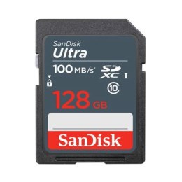 SANDISK KARTA SANDISK ULTRA SDXC 128GB 100MB/s