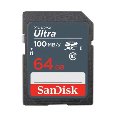 SANDISK KARTA SANDISK ULTRA SDXC 64GB 100MB/s