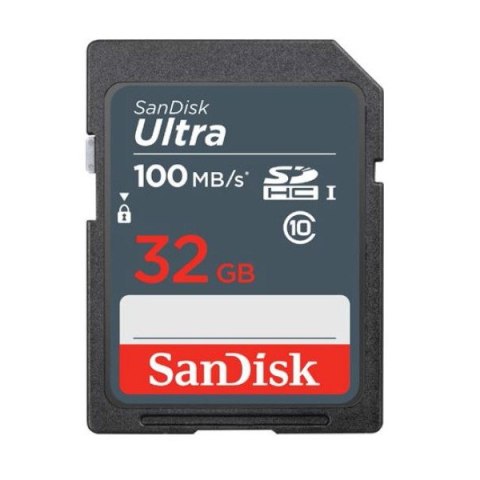 SANDISK KARTA SANDISK ULTRA SDHC 32GB 100MB/s