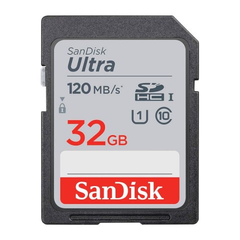 SANDISK KARTA SANDISK ULTRA SDHC 32GB 120MB/s UHS-I Class 10