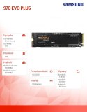 Samsung Dysk SSD 970 EVO PLUS MZ-V7S1T0BW 1 TB