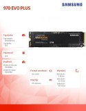 Samsung Dysk SSD 970EVO PLUS MZ-V7S2T0BW 2 TB