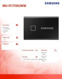 Samsung Dysk zewnętrzny SSD Portable Touch T7 1T USB3.2 GEN.2 BK