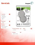 Seagate BarraCuda 500GB 2,5'' 128MB ST500LM030