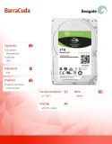 Seagate BarraCuda 5TB 2,5'' 128MB ST5000LM000