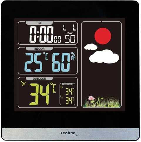 TECHNOLINE Technoline Stacja Pogodowa WS6448