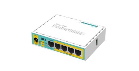 Router MikroTik HEX POE LITE RB750UP-R2 (xDSL)