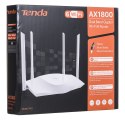 Router Tenda RX3 Dwupasmowy gigabitowy router WiFi6