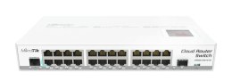 Switch MikroTik CRS125-24G-1S-IN (24x 10/100/1000Mbps)