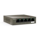 Switch PoE Tenda TEF1105P-4-38W (5x 10/100Mbps)