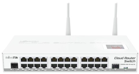 Switch MikroTik CRS125-24G-1S-2HnD-IN (24x 10/100/1000Mbps)