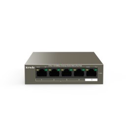 Switch PoE Tenda TEF1105P-4-38W (5x 10/100Mbps)