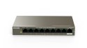 Switch PoE Tenda TEF1109P-8-63W (9x 10/100Mbps)