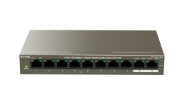 Switch PoE Tenda TEF1110P-8-102W (2x 10/100/1000Mbps, 8x 10/100Mbps)