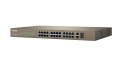 Switch PoE Tenda TEF1226P-24-440W (24x 10/100Mbps, 2x 10/100/1000Mbps)