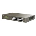 Switch PoE Tenda TEG1116P-16-150W (16x 10/100/1000Mbps)