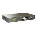 Switch PoE Tenda TEG1116P-16-150W (16x 10/100/1000Mbps)