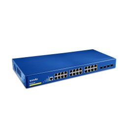 Switch Rack Tenda TEG3224P (24x 10/100/1000Mbps)