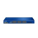 Switch Rack Tenda TEG3224P (24x 10/100/1000Mbps)