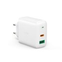 AUEKY PA-D1 ŁADOWARKA SIECIOWA 30W 2XUSB-C PD 3.0