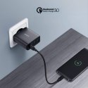 AUKEY 4XUSB ŁADOWARKA SIECIOWA PA-T18 BLACK