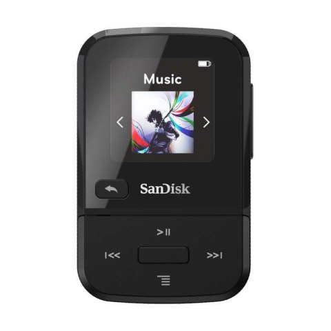 SANDISK MP3 CLIP SPORT GO 32GB Czarny