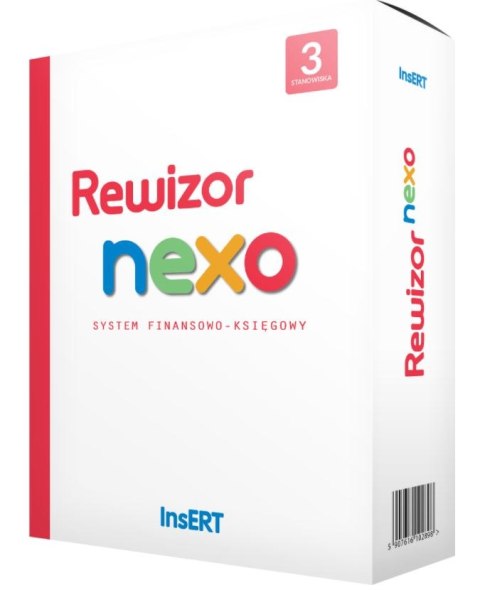 INSERT Rewizor nexo 3 STANOWISKA ESD