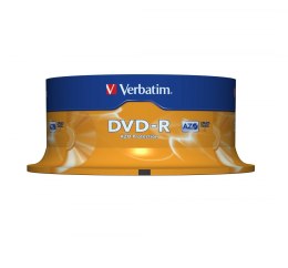 Płyta DVD Verbatim 43522 (4,7GB; 16x; 25szt.; Cake)