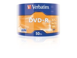 Płyta DVD Verbatim 43788 (4,7GB; 16x; 50szt.; Spindle)