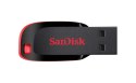 Pendrive SanDisk Cruzer Blade SDCZ50-128G-B35 (128GB; USB 2.0; kolor czarny)