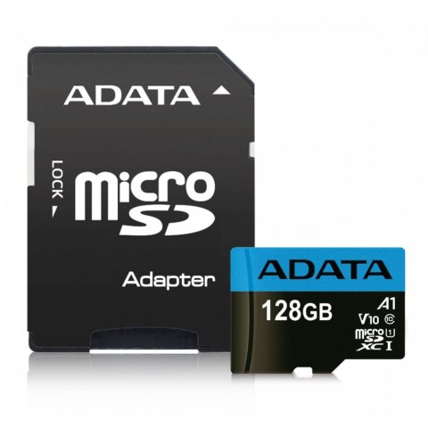 Adata MicroSD Premier 128GB UHS1/CL10/A1+adapter