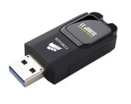 Corsair VOYAGER Slider X1 32GB USB3.0 Read 130Mb/s Capless Design Plug and Play