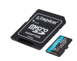 Kingston Karta microSD 512GB Canvas Go Plus 170/90MB/s Adapter