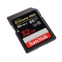 SanDisk Extreme Pro SDHC 32GB 95/90 MB/s V30 UHS-I U3