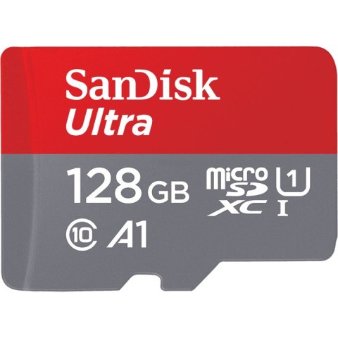 SANDISK ULTRA microSDXC 128 GB 100MB/s Class 10 UHS