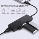 AUKEY CB-C64 HUB USB-C SLIM 4XUSB 3.1 5GBPS OTB