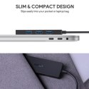 AUKEY CB-C64 HUB USB-C SLIM 4XUSB 3.1 5GBPS OTB