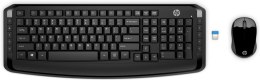 HP WL Keyboard and Mouse 300 3ML04AA