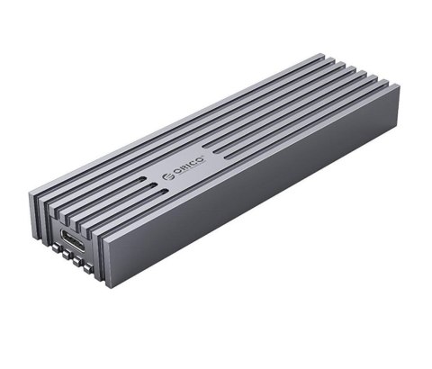 ORICO Obudowa dysku Orico FV35C3-G2-GY-BP na dysk zewnętrzny, SSD M.2 NVMe/SATA, alu, USB-C 10 Gbps