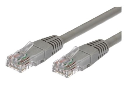 TB Kabel Patchcord kat.5e RJ45 UTP 2m. szary - paczka 10 sztuk