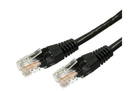 TB Kabel Patchcord kat.5e RJ45 UTP 3m. czarny - paczka 10 sztuk