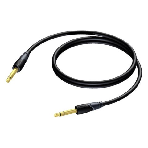 PROCAB Kabel Jack Męski Stereo - Jack Męski Stereo 3m