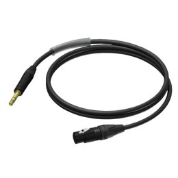 PROCAB Kabel XLR Żeński - Jack Męski Stereo Ultraflex 1,5 m