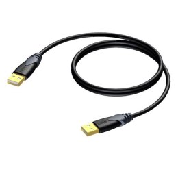 PROCAB Kabel USB A - USB A 1,5 m