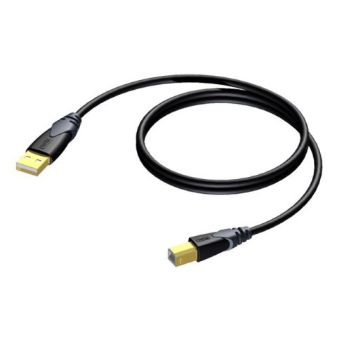 PROCAB Kabel USB A-USB B 1,5m